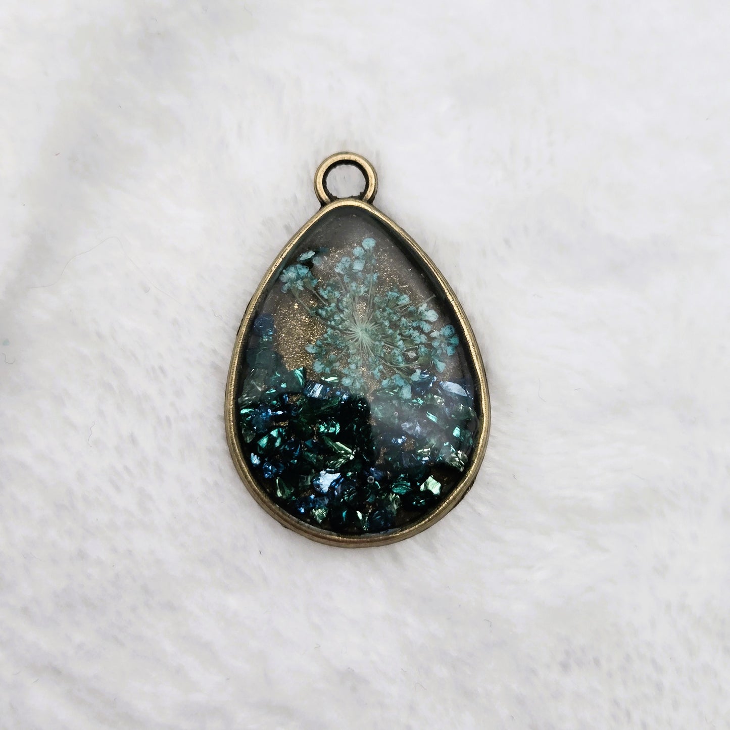 Floral Wave Pendant