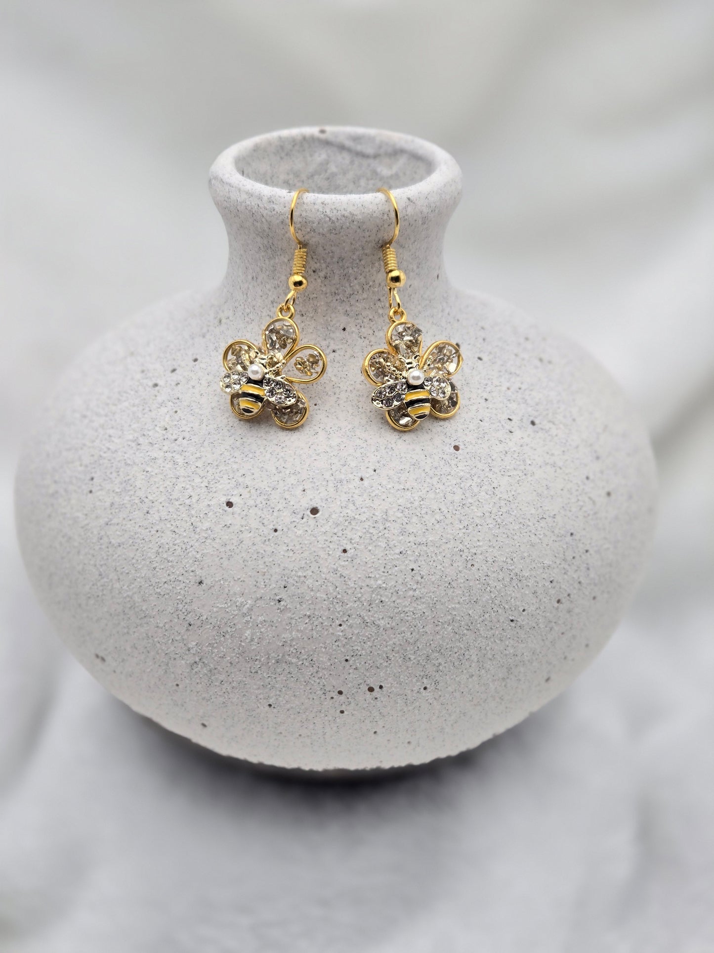 Bumblebee Bliss Earrings