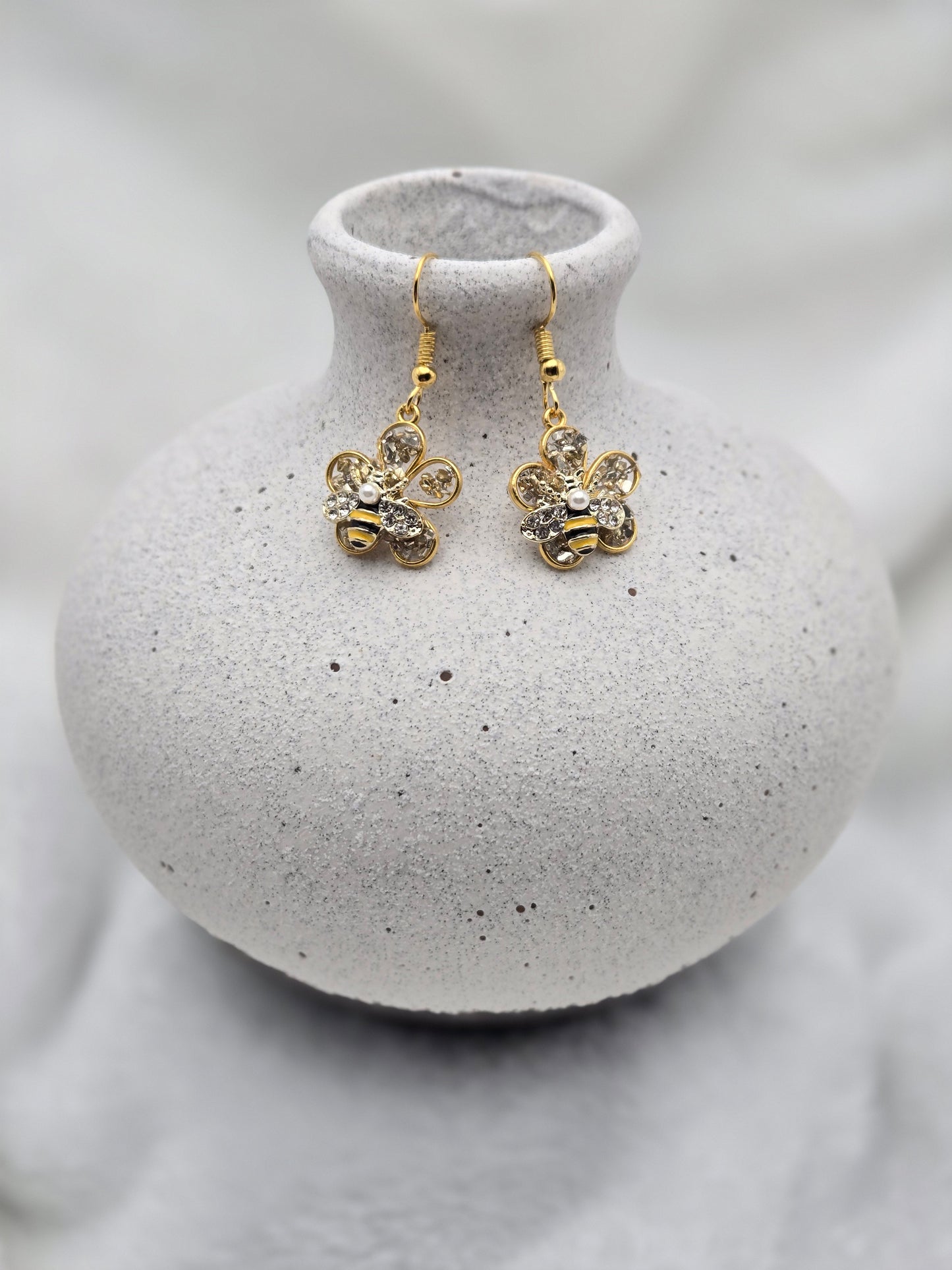 Bumblebee Bliss Earrings
