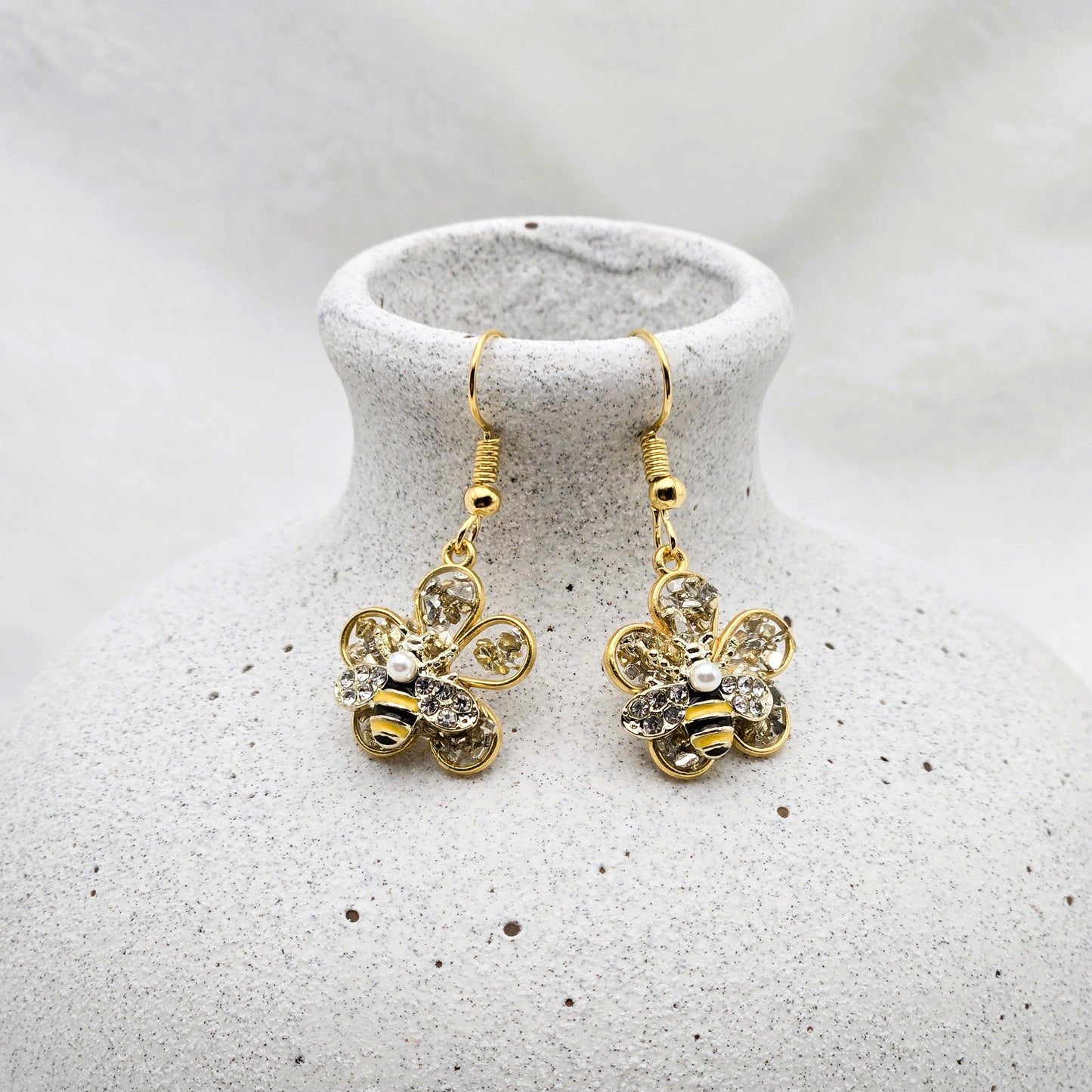 Bumblebee Bliss Earrings
