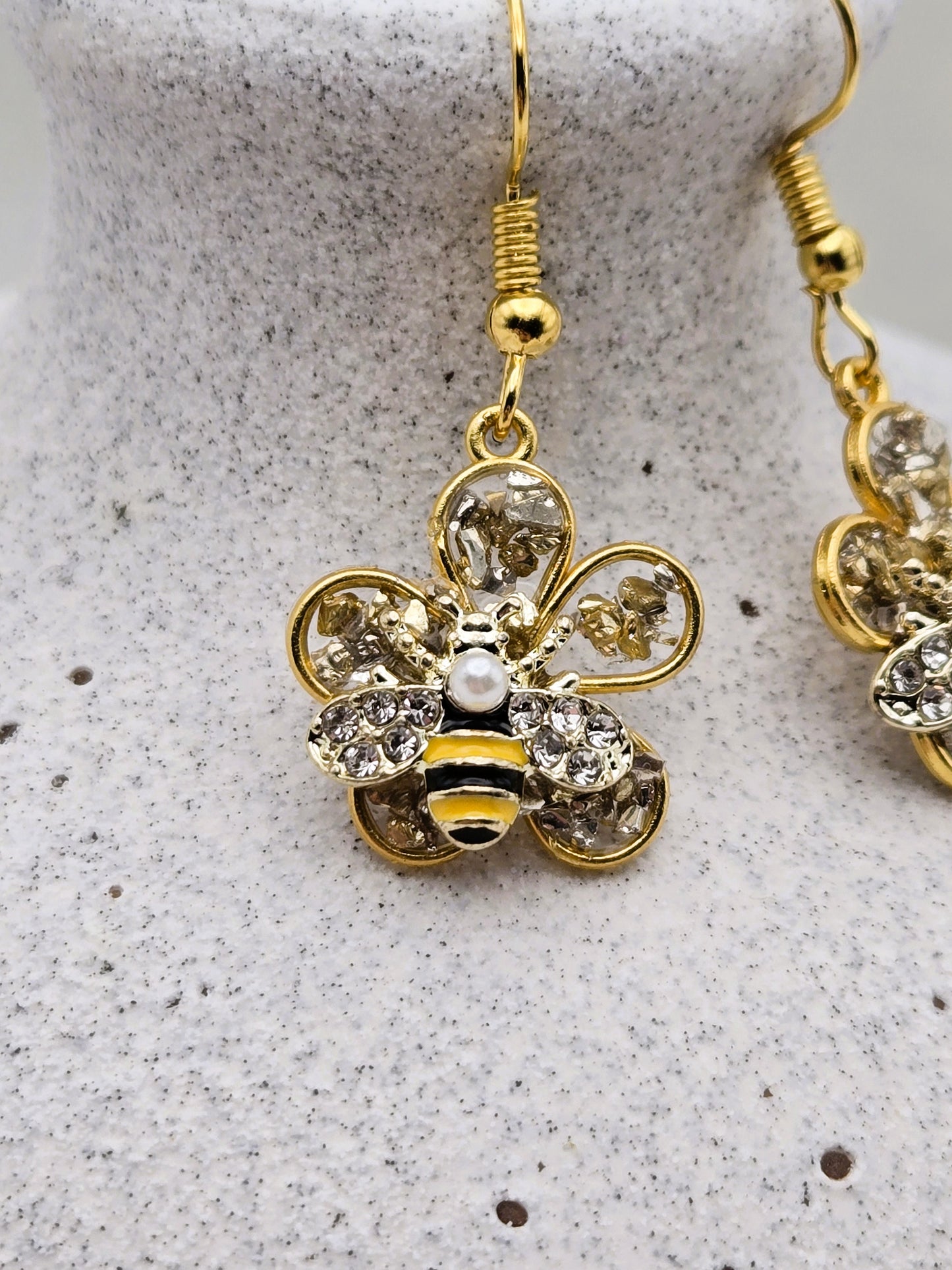 Bumblebee Bliss Earrings