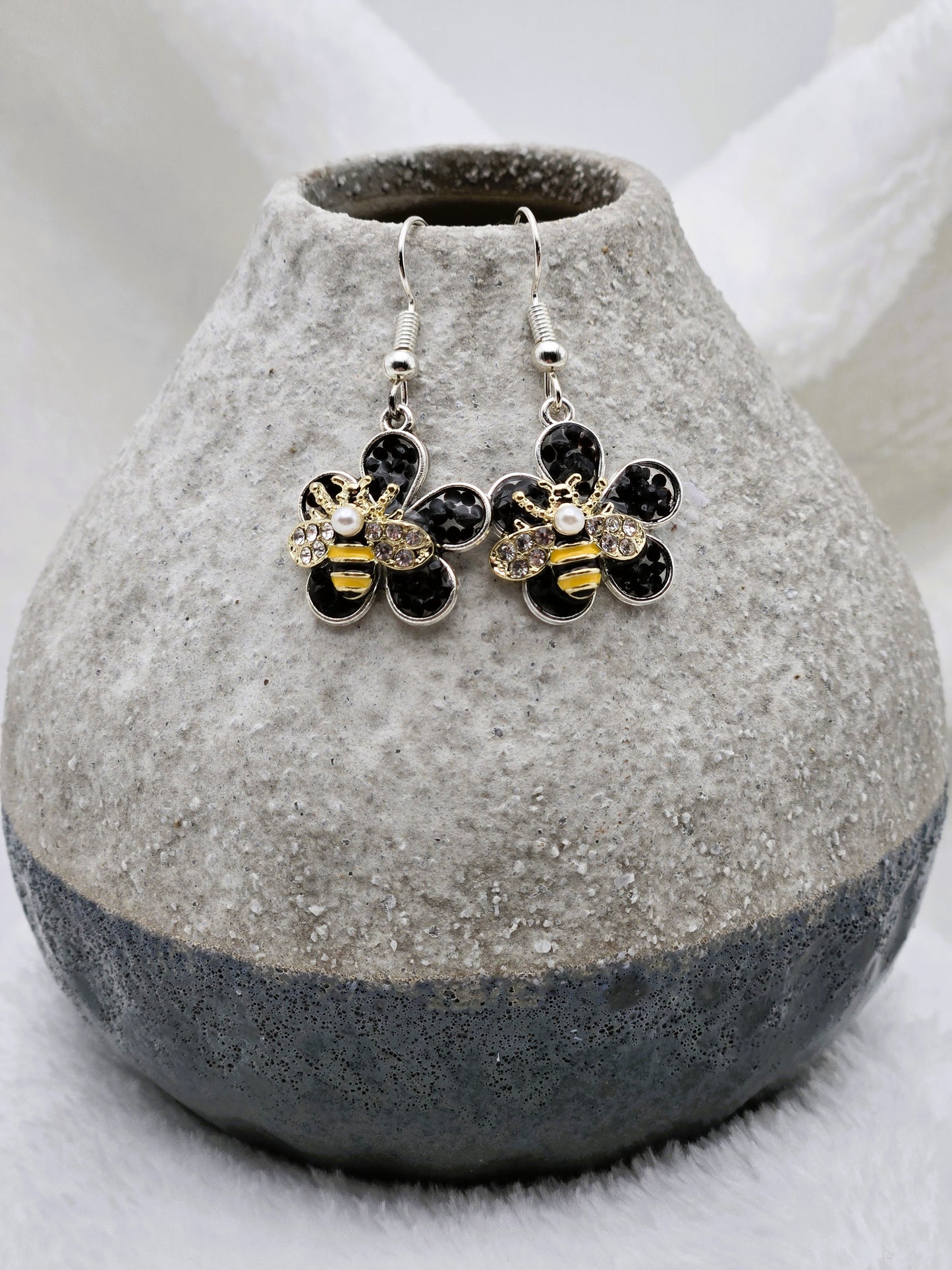 Bumblebee Bliss Earrings