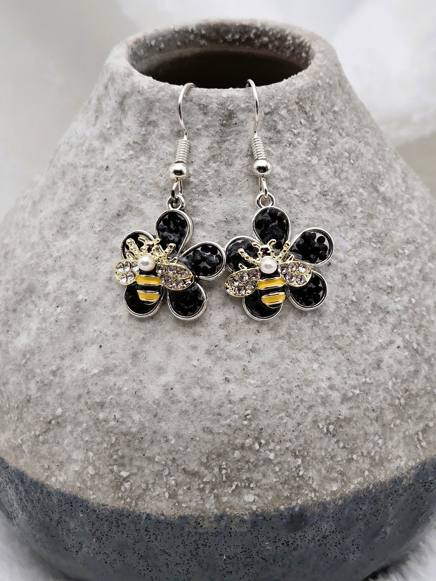 Bumblebee Bliss Earrings