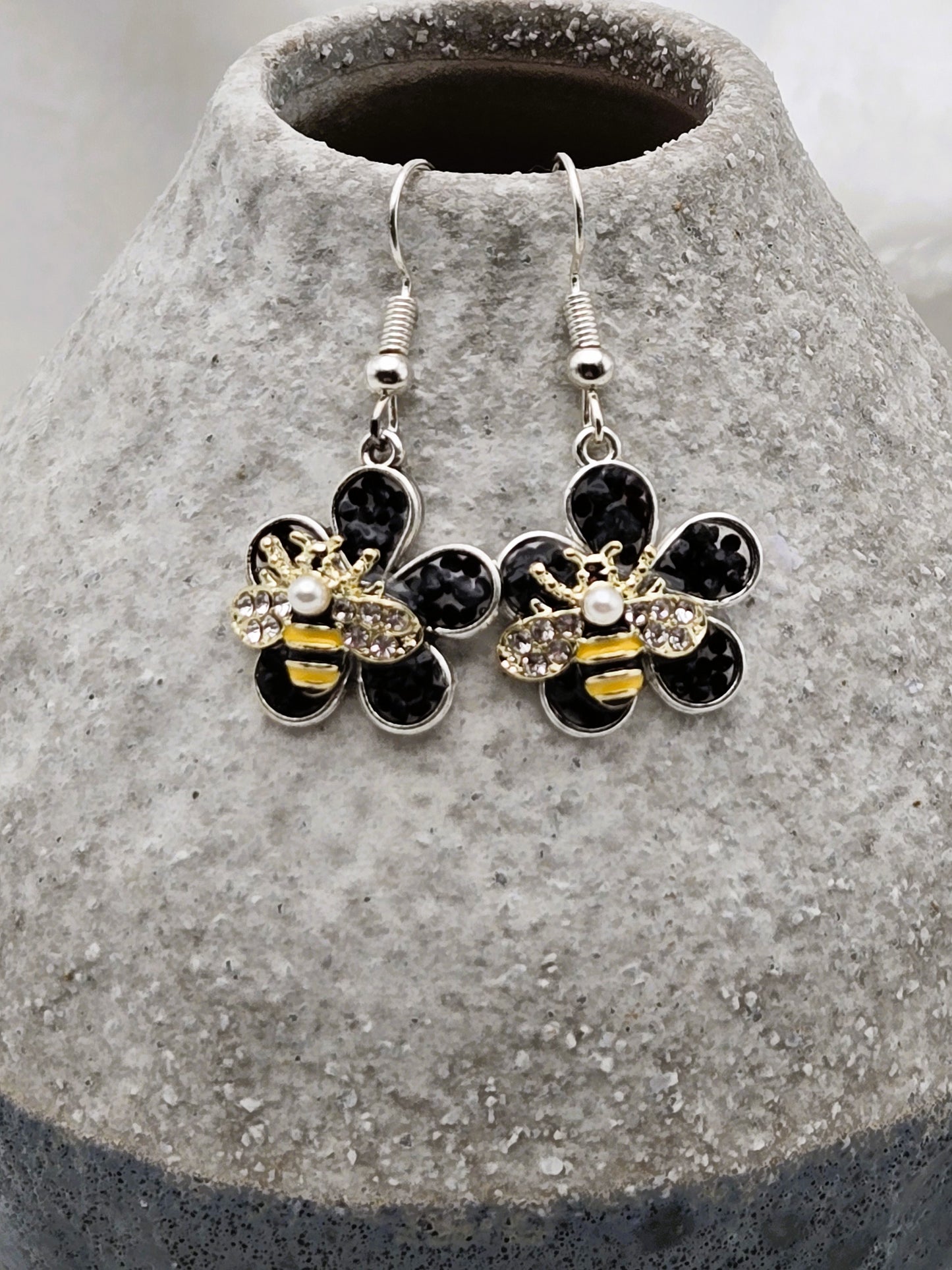Bumblebee Bliss Earrings