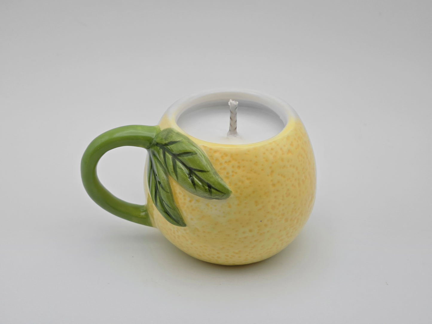 Mini Lemon Candle