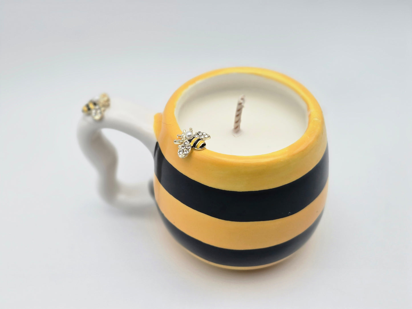 Mini Honeybee Candle