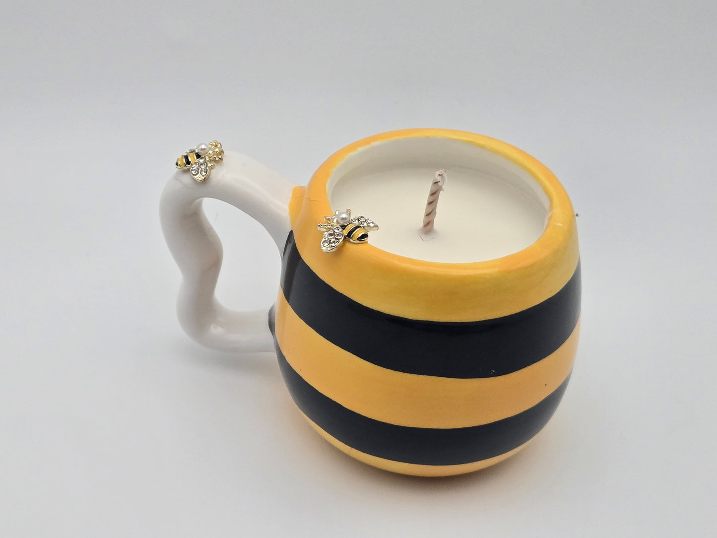 Mini Honeybee Candle