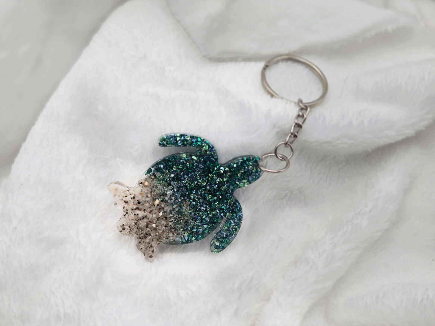 Sea Turtle Keychain