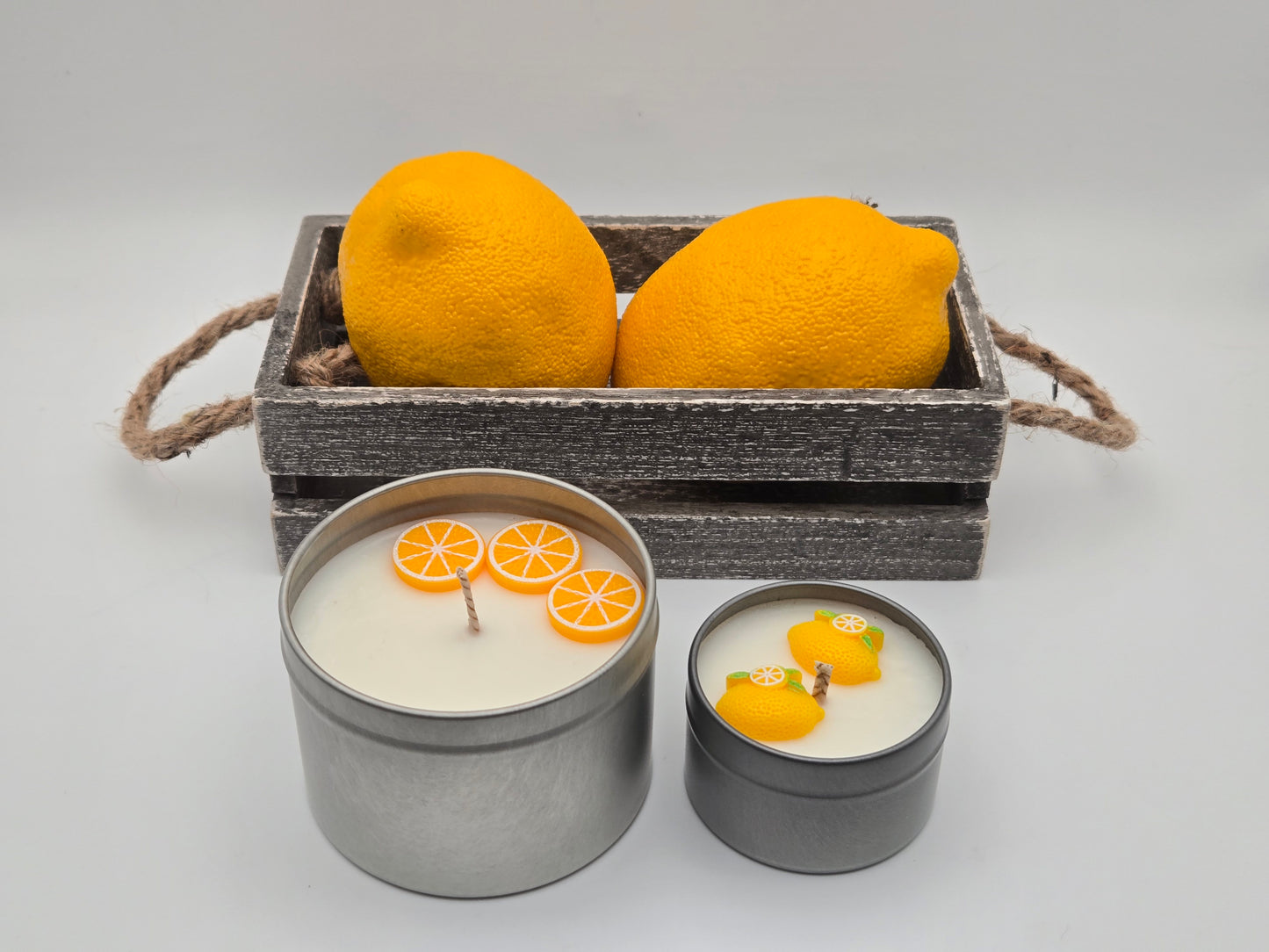 Lemon Slice Delight Candle