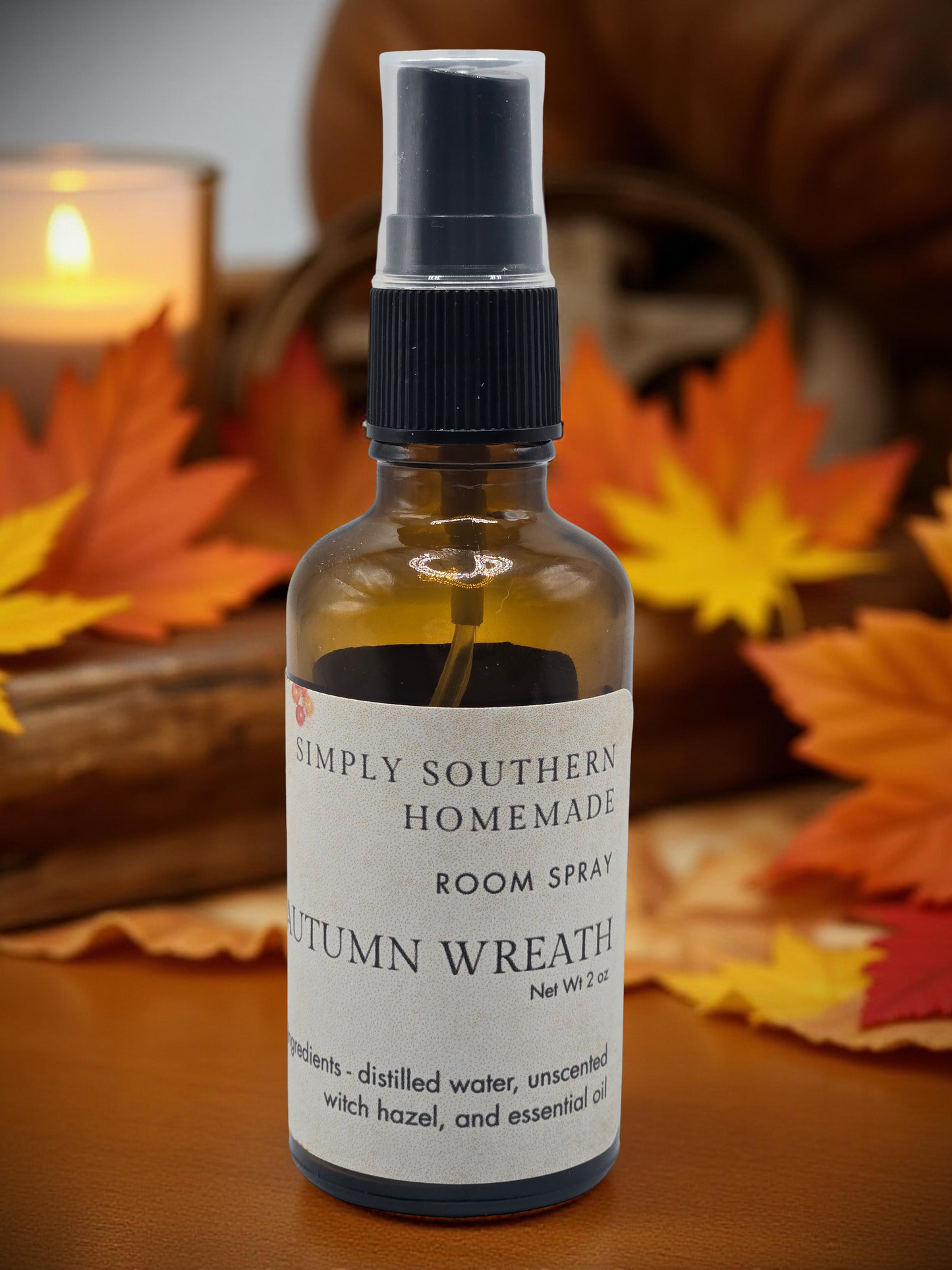 Autumn Wreath Room Spray