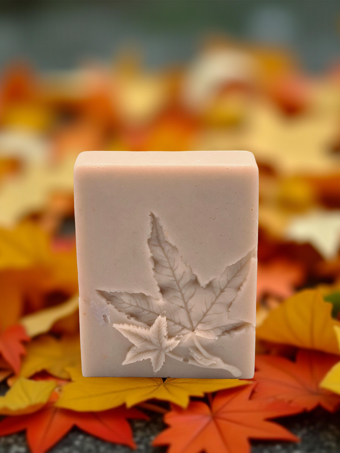 Falling Leaves Mini Soaps