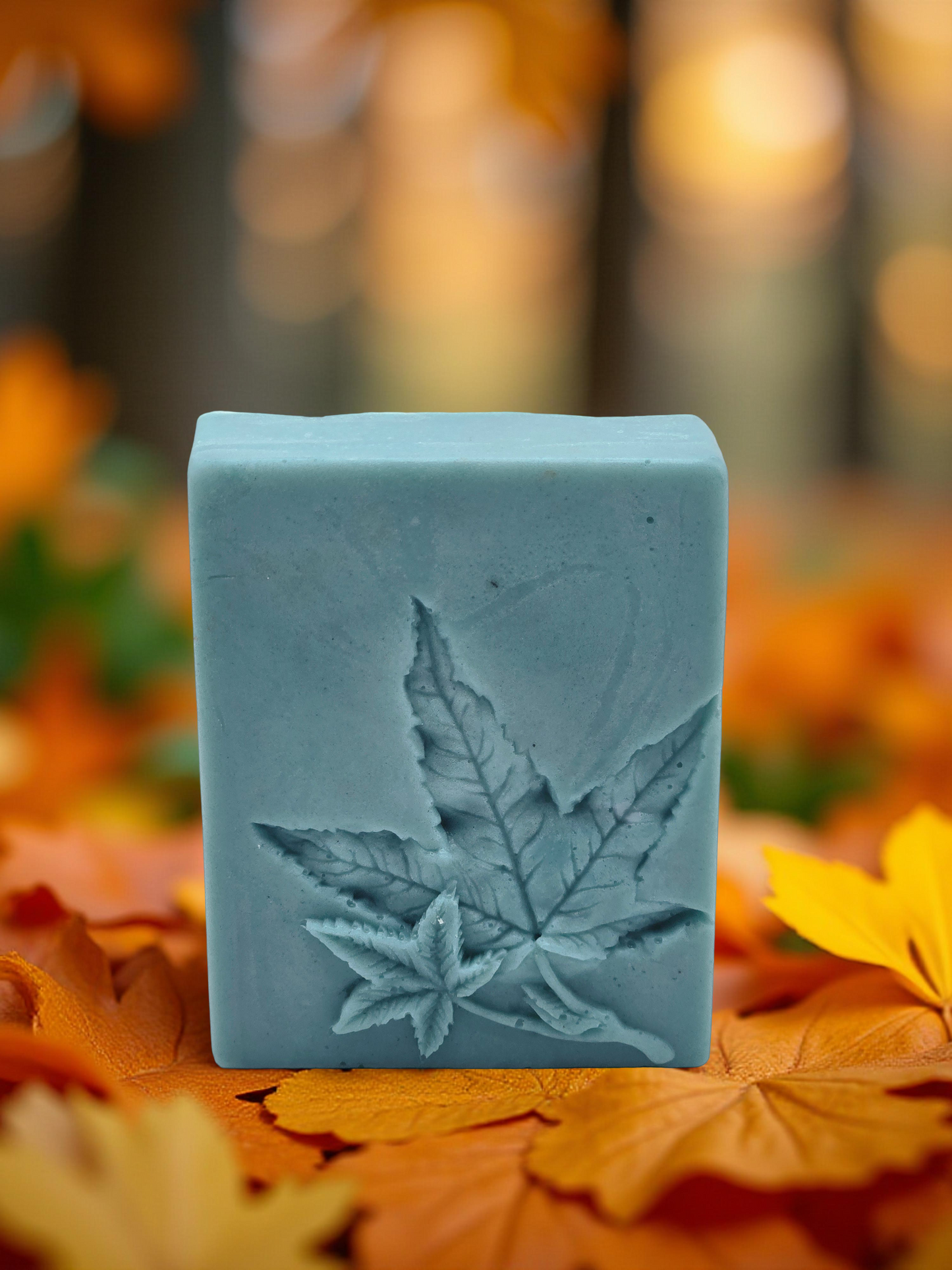 Falling Leaves Mini Soaps