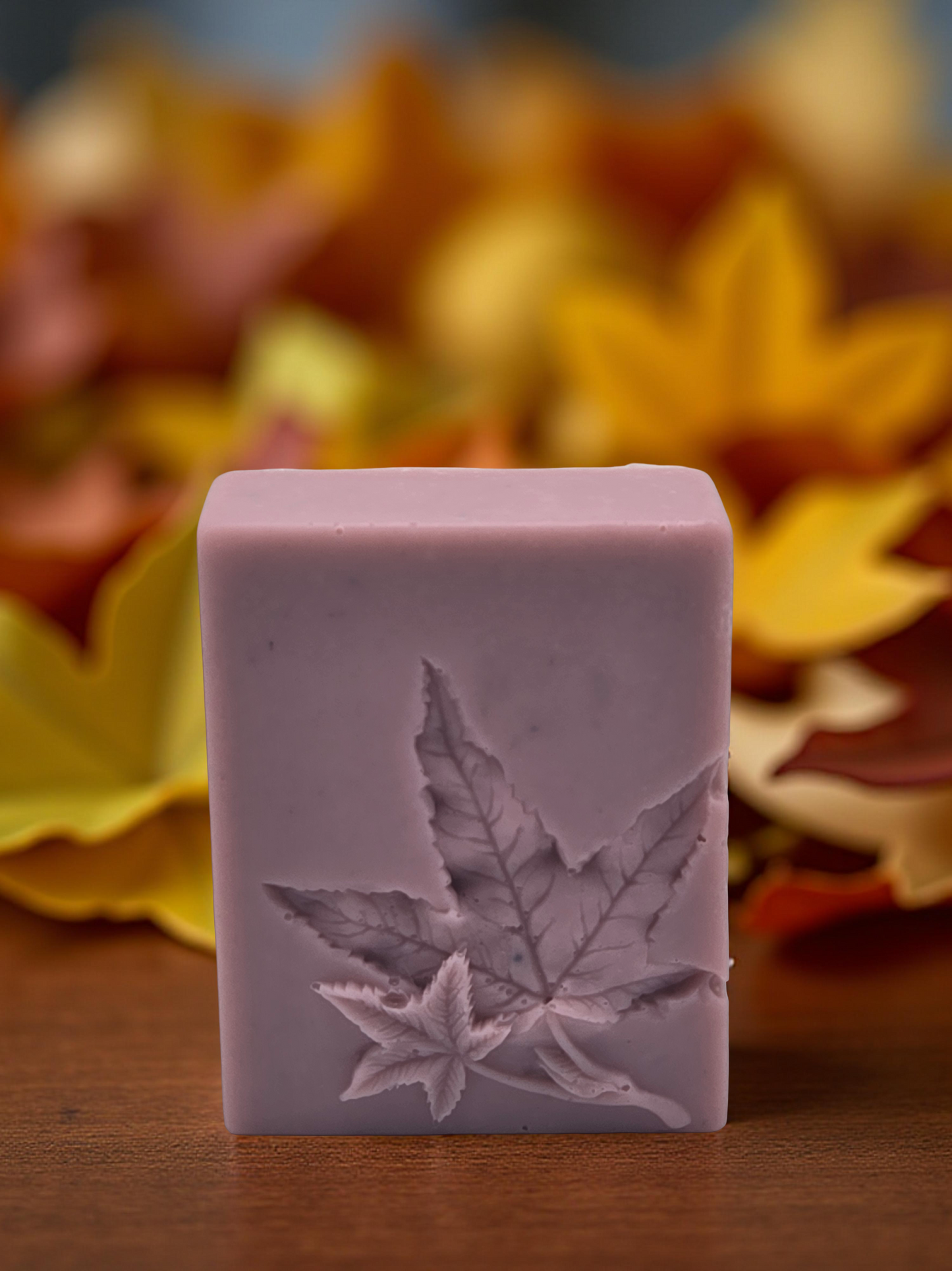 Falling Leaves Mini Soaps