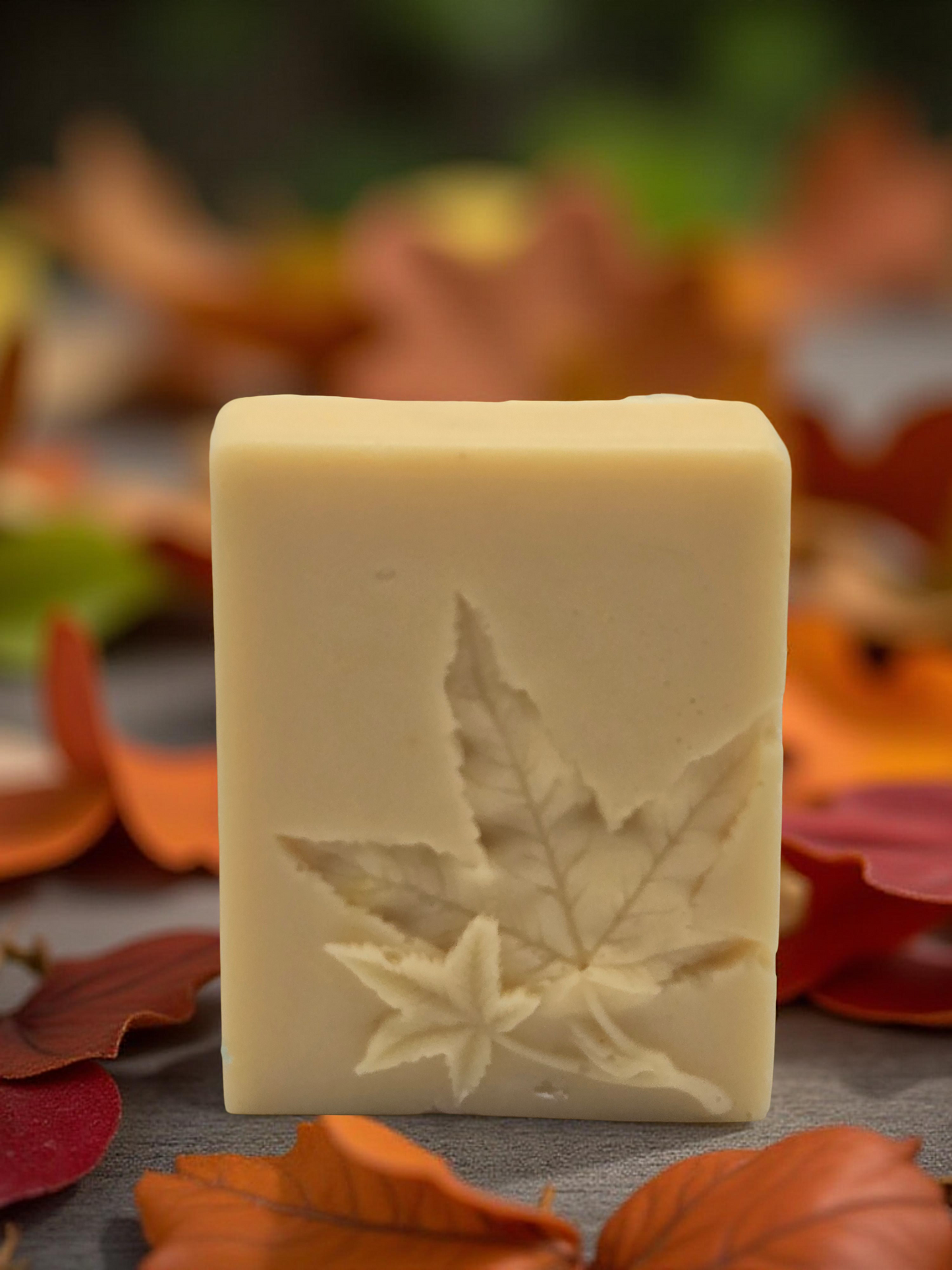 Falling Leaves Mini Soaps