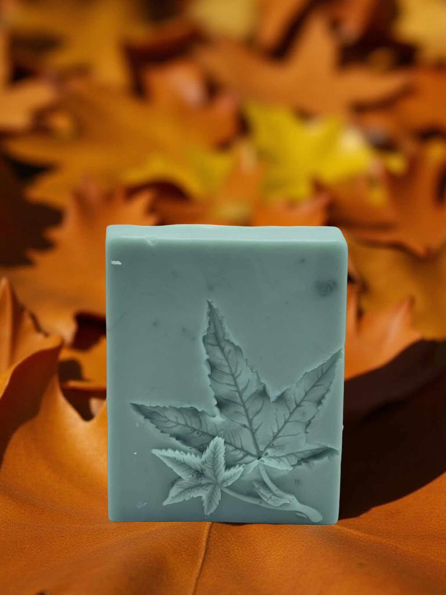 Falling Leaves Mini Soaps