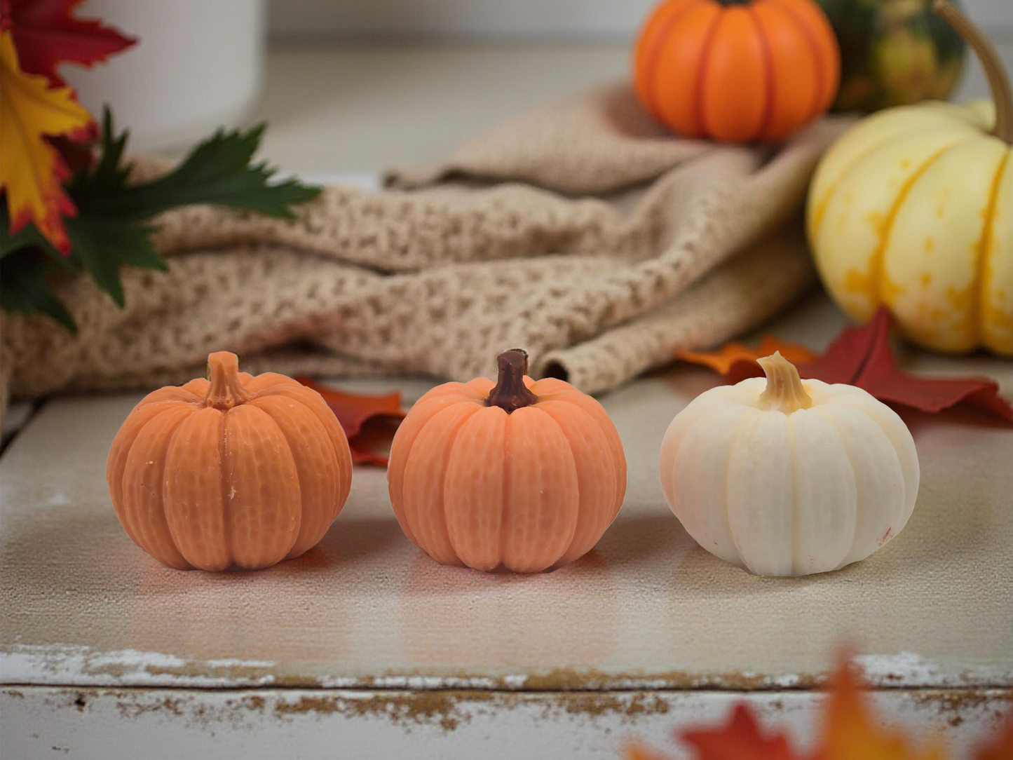 Pumpkin Patch Mini Soaps