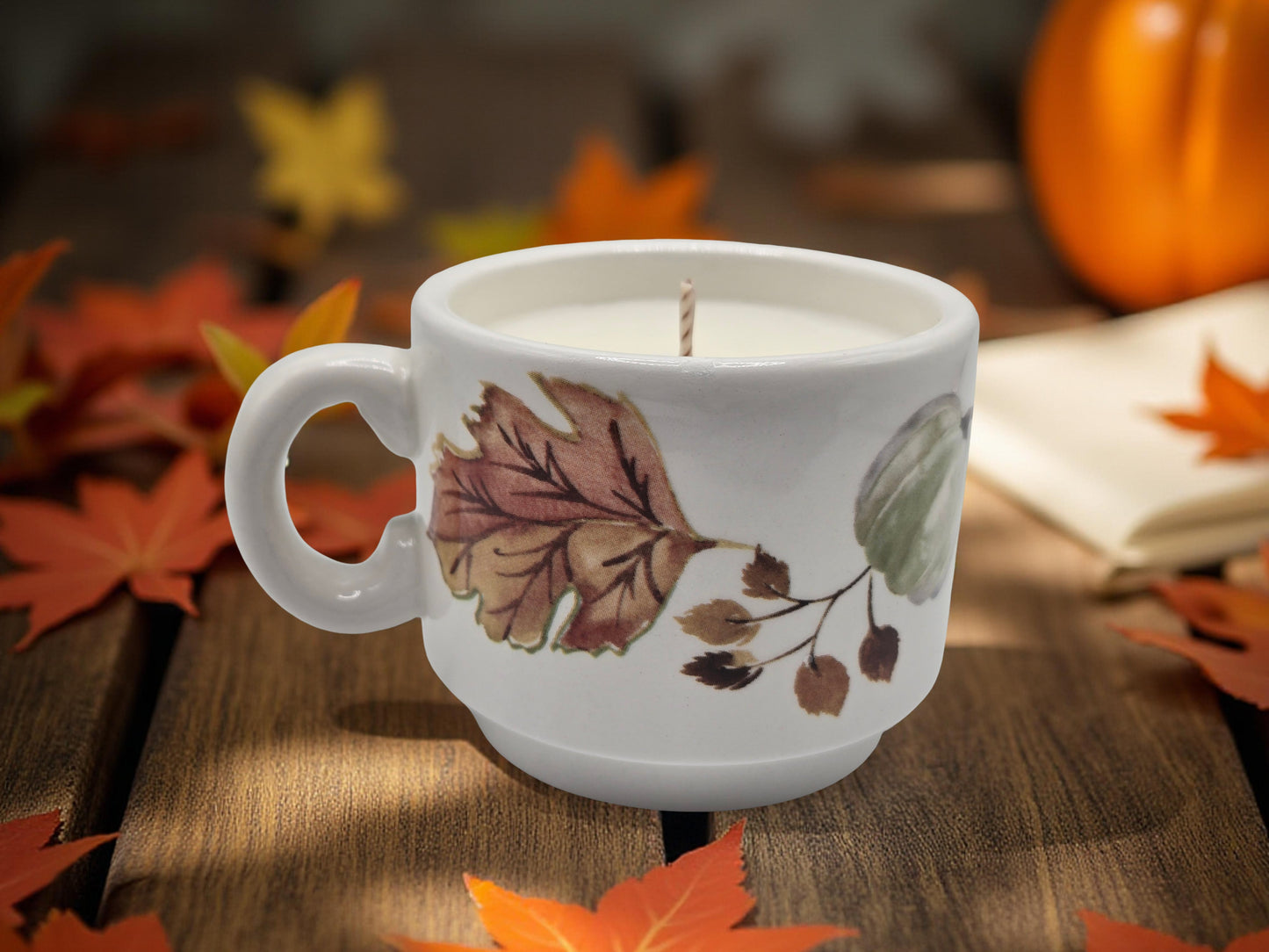 Falling Leaves Candle 4 oz