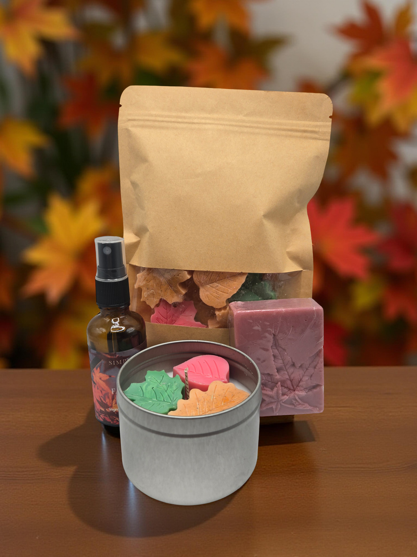 Falling Leaves Gift Sets