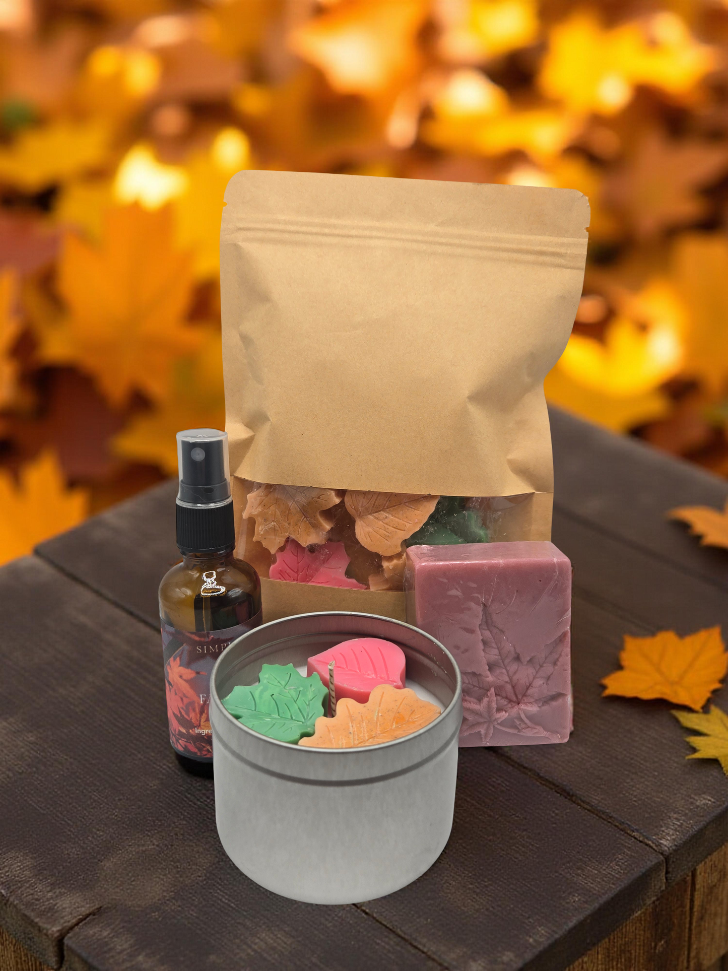 Falling Leaves Gift Sets