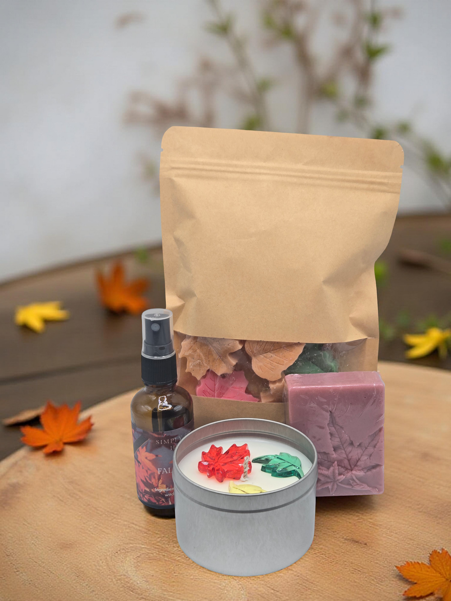 Falling Leaves Gift Sets