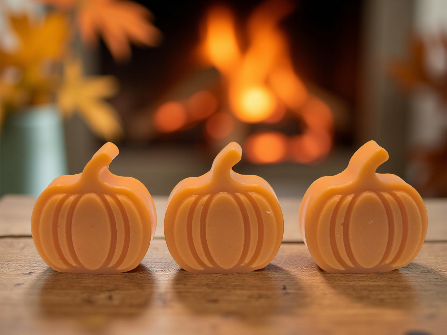 Pumpkin Soap Bars Set of 6