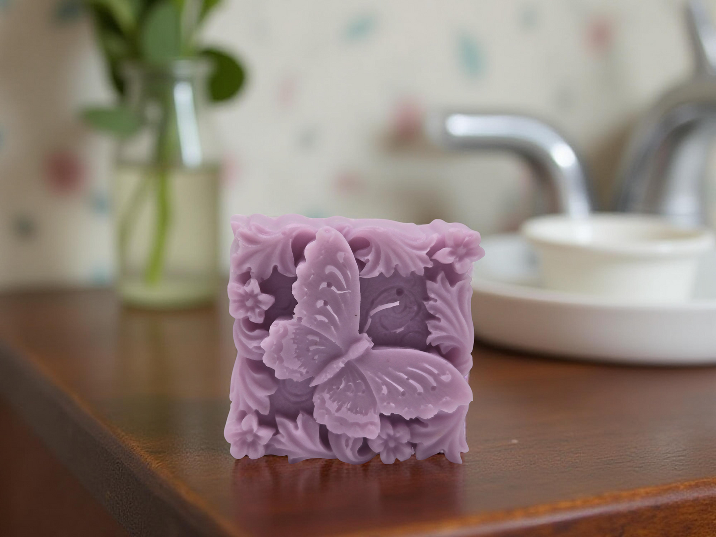 Butterfly Meadow Soap Bar
