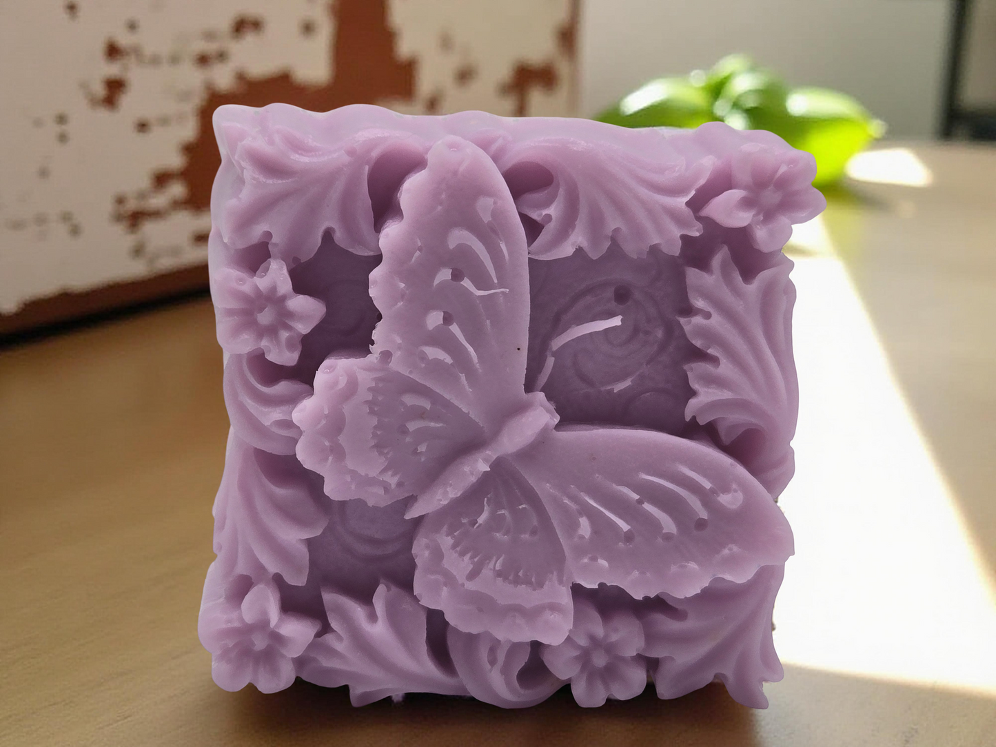 Butterfly Meadow Soap Bar