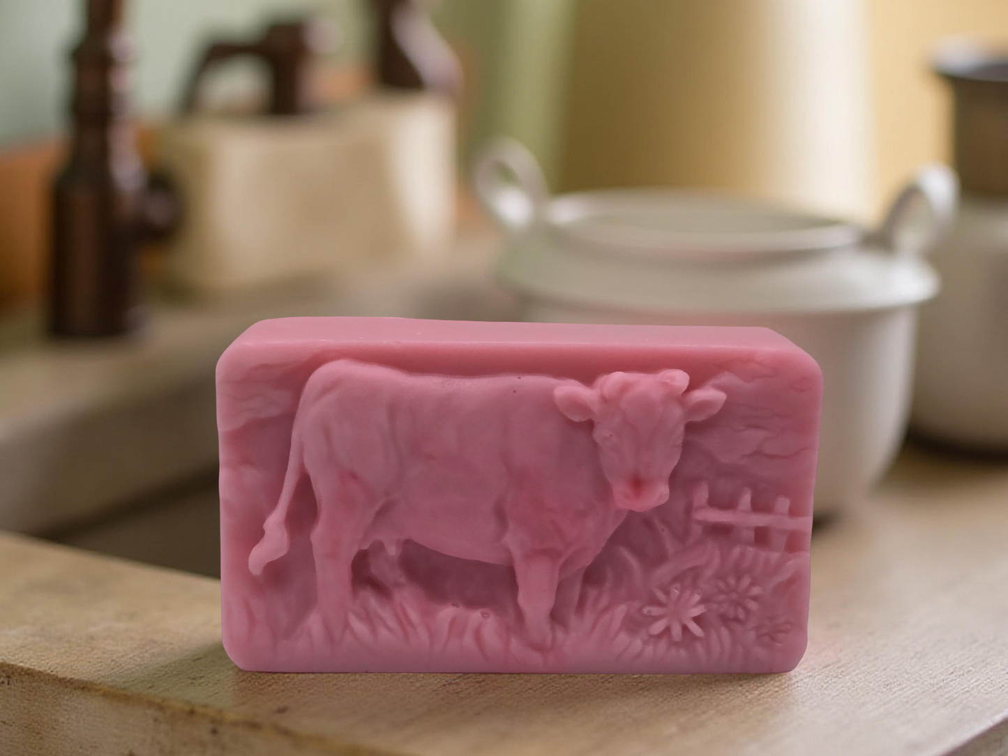 Barnyard Cow Soap Bar