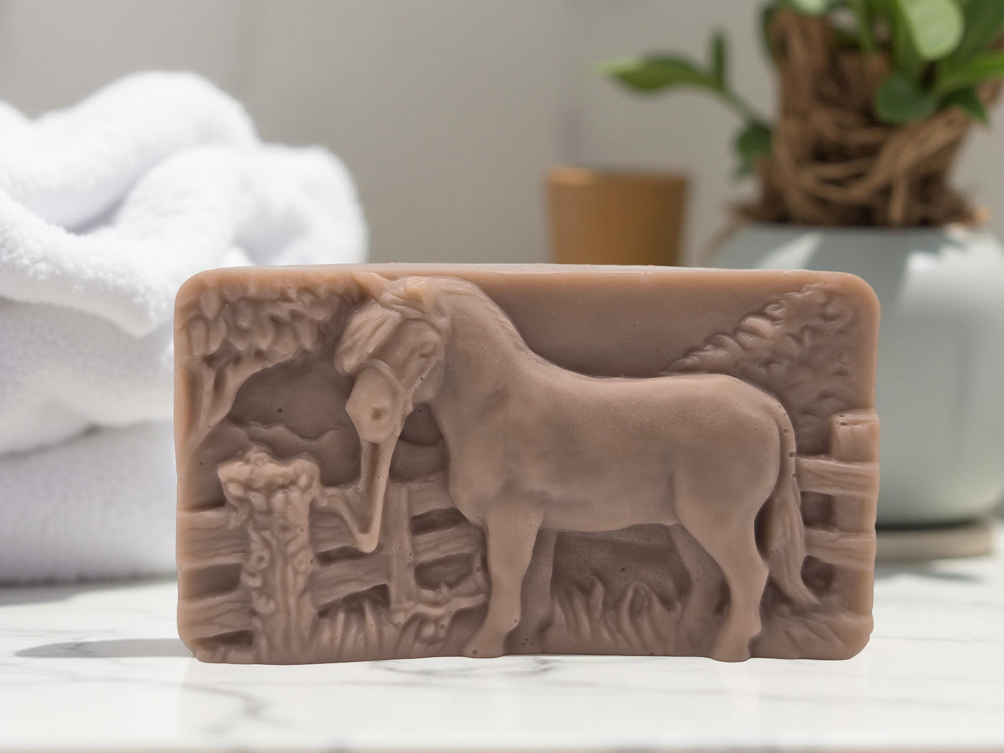 Barnyard Horse Soap Bar