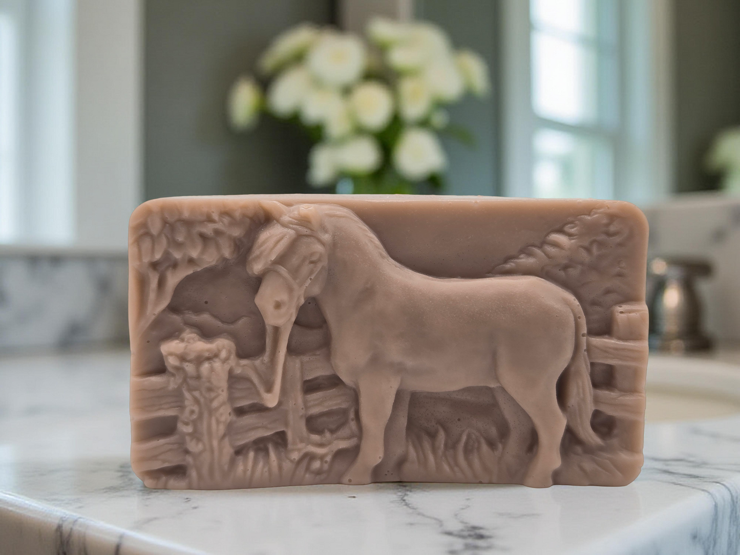 Barnyard Horse Soap Bar