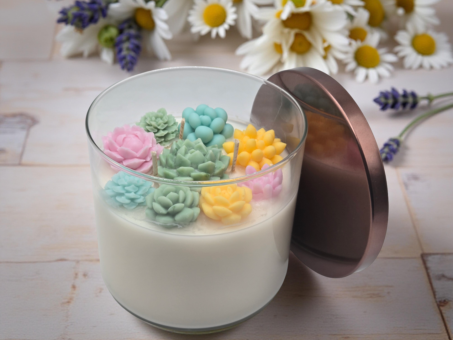 Succulent Farm Candle 12 oz