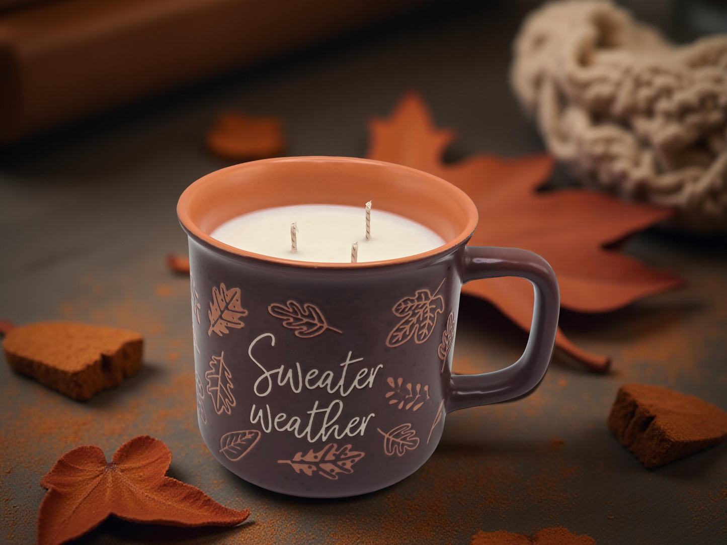 Sweater Weather Candle 12 oz