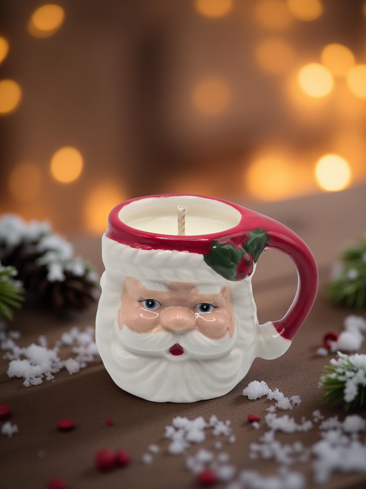 Country Claus Candle 3 oz