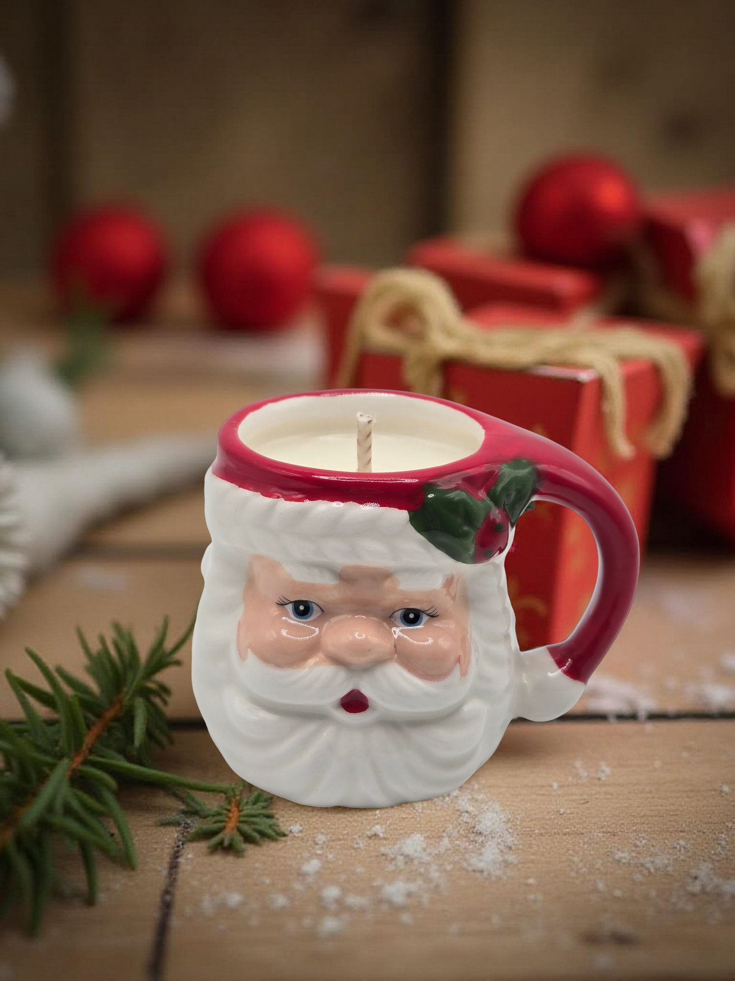 Country Claus Candle 3 oz