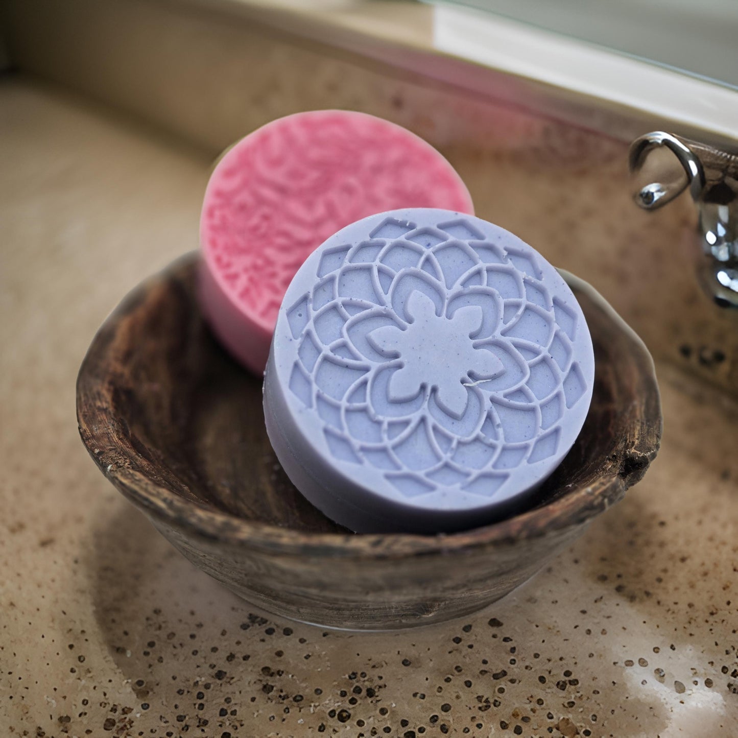 Nature's Natural Soap Rounds