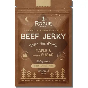 Maple & Brown Sugar Beef Jerky