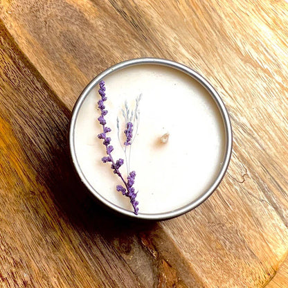 French Lilac Botanical Soy Candle