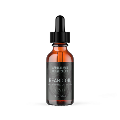 Beard Oil in Silver - Bestseller!