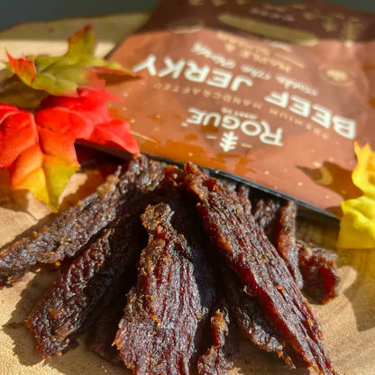 Maple & Brown Sugar Beef Jerky