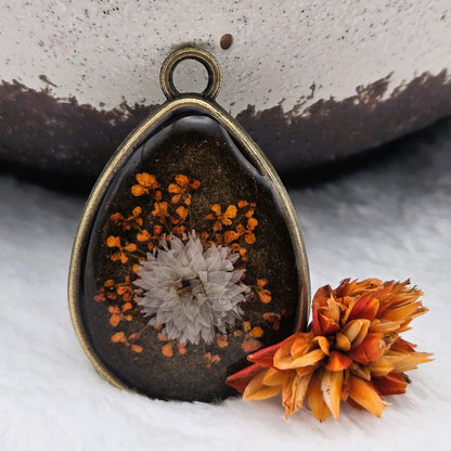 Dried Bloom Pendant