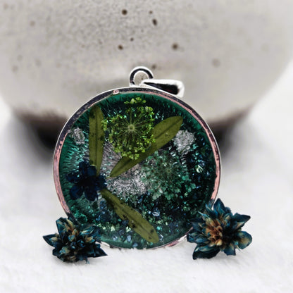 Verdant Bloom Pendant