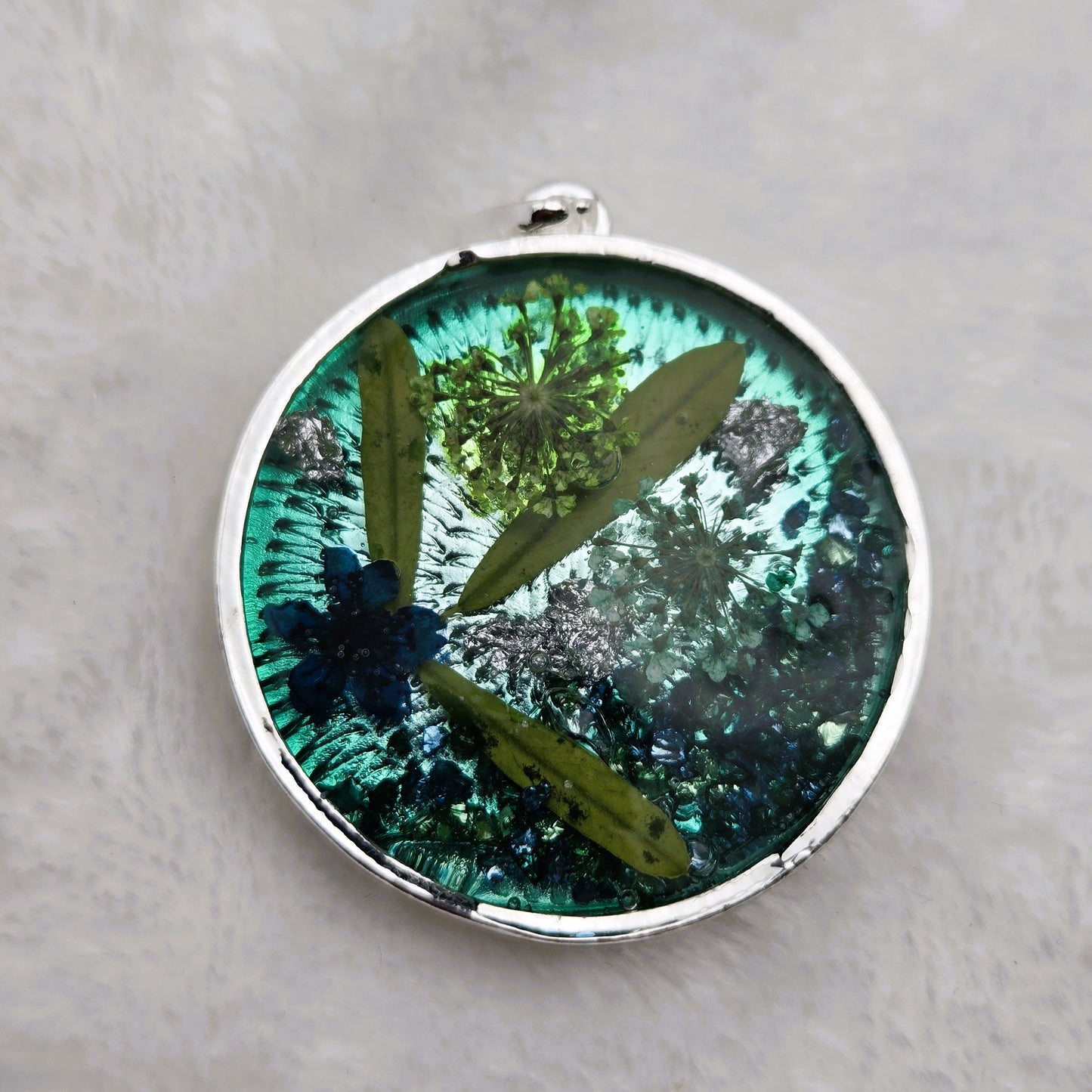 Verdant Bloom Pendant