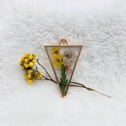 Triangle Flora Keepsake