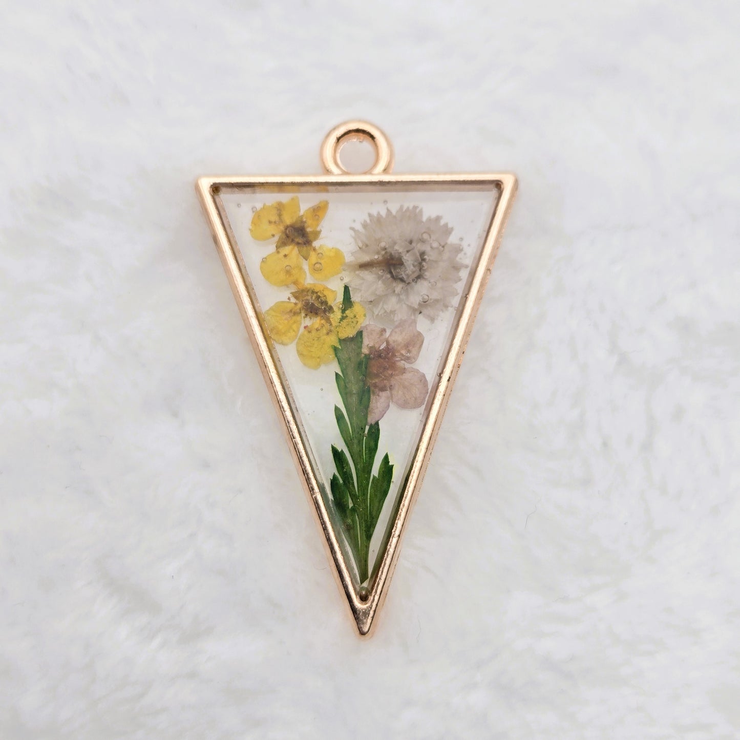 Triangle Flora Keepsake