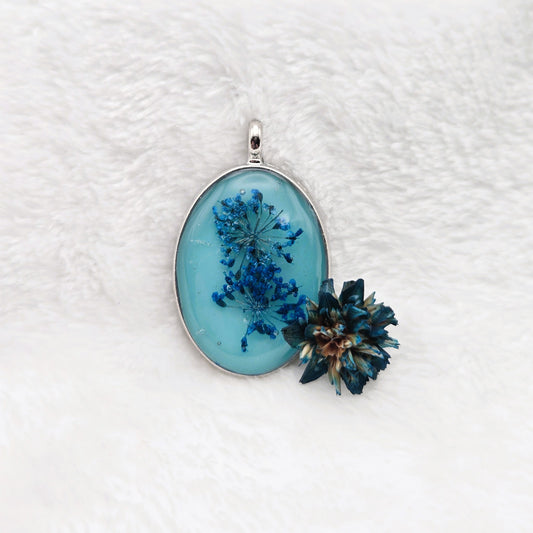 Sky Bloom Pendant