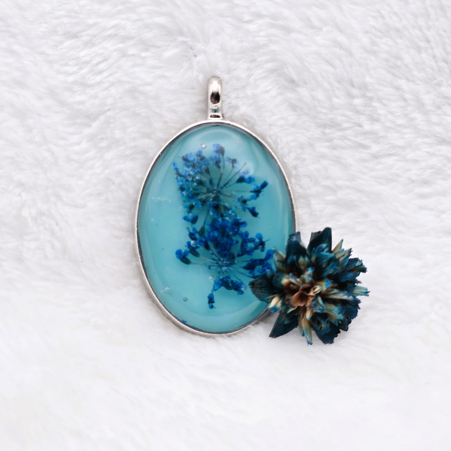 Sky Bloom Pendant