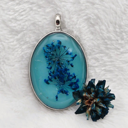 Sky Bloom Pendant