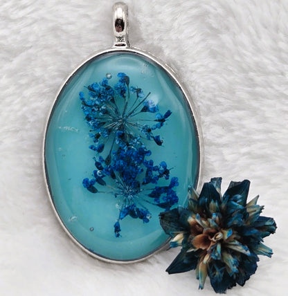 Sky Bloom Pendant