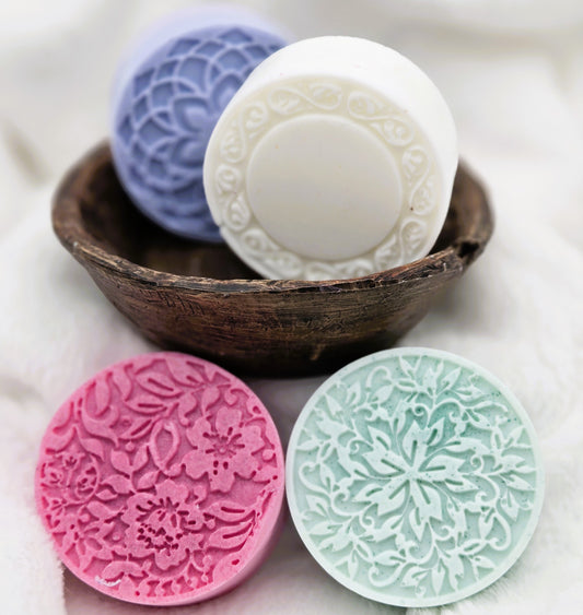 Nature's Touch Floral Soap Rounds