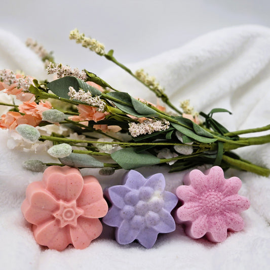 Floral Harmony Soap Set